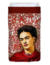 Frida Kahlo 2 - Duvet Cover Duvet Cover Pixels Twin  