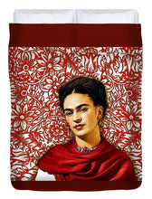 Frida Kahlo 2 - Duvet Cover Duvet Cover Pixels Full  
