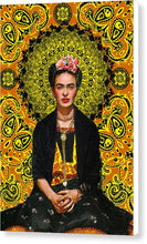 Frida Kahlo 3 - Canvas Print Canvas Print Pixels 6.750" x 10.000" White Glossy