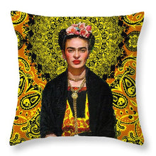 Frida Kahlo 3 - Throw Pillow Throw Pillow Pixels 16" x 16" Yes 