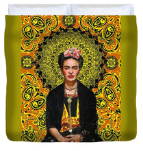 Frida Kahlo 3 - Duvet Cover Duvet Cover Pixels King  