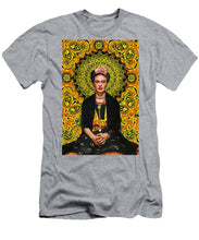 Frida Kahlo 3 - Men's T-Shirt (Athletic Fit) Men's T-Shirt (Athletic Fit) Pixels Heather Small 