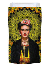 Frida Kahlo 3 - Duvet Cover Duvet Cover Pixels Twin  