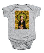 Frida Kahlo 3 - Baby Onesie Baby Onesie Pixels Heather Small 