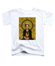Frida Kahlo 3 - Toddler T-Shirt Toddler T-Shirt Pixels White Small 