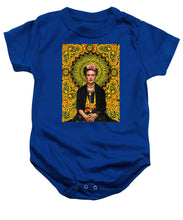 Frida Kahlo 3 - Baby Onesie Baby Onesie Pixels Royal Small 