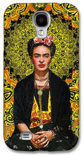 Frida Kahlo 3 - Phone Case Phone Case Pixels Galaxy S4 Case  