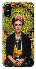 Frida Kahlo 3 - Phone Case Phone Case Pixels IPhone X Case  