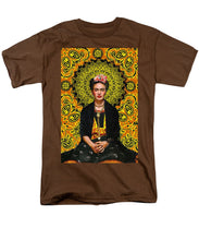 Frida Kahlo 3 - Men's T-Shirt  (Regular Fit) Men's T-Shirt (Regular Fit) Pixels Coffee Small 