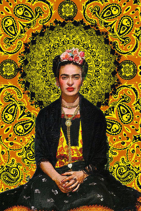 Frida Kahlo 3 - Art Print Art Print Pixels 5.375