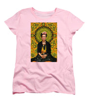 Frida Kahlo 3 - Women's T-Shirt (Standard Fit) Women's T-Shirt (Standard Fit) Pixels Pink Small 