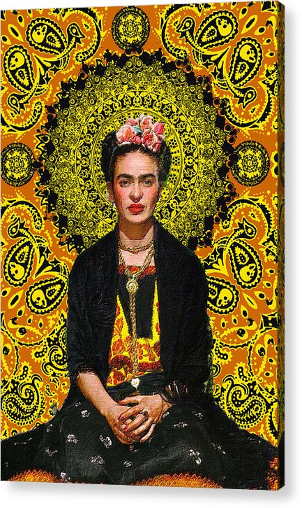 Frida Kahlo 3 - Acrylic Print Acrylic Print Pixels 6.750