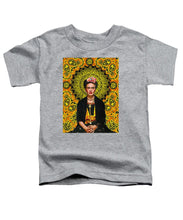 Frida Kahlo 3 - Toddler T-Shirt Toddler T-Shirt Pixels Heather Small 