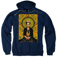 Frida Kahlo 3 - Sweatshirt Sweatshirt Pixels Navy Small 