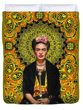 Frida Kahlo 3 - Duvet Cover Duvet Cover Pixels Queen  
