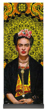 Frida Kahlo 3 - Yoga Mat Yoga Mat Pixels 24" x 72"  