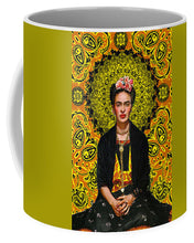Frida Kahlo 3 - Mug Mug Pixels Small (11 oz.)  