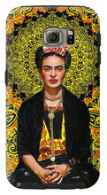 Frida Kahlo 3 - Phone Case Phone Case Pixels Galaxy S6 Tough Case  