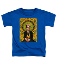 Frida Kahlo 3 - Toddler T-Shirt Toddler T-Shirt Pixels Royal Small 