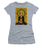 Frida Kahlo 3 - Women's T-Shirt (Athletic Fit) Women's T-Shirt (Athletic Fit) Pixels Heather Small 