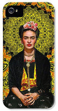 Frida Kahlo 3 - Phone Case Phone Case Pixels IPhone 5 Case  