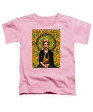 Frida Kahlo 3 - Toddler T-Shirt Toddler T-Shirt Pixels Pink Small 