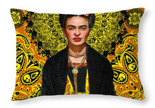 Frida Kahlo 3 - Throw Pillow Throw Pillow Pixels 20" x 14" Yes 