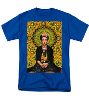 Frida Kahlo 3 - Men's T-Shirt  (Regular Fit) Men's T-Shirt (Regular Fit) Pixels Royal Small 