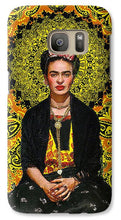 Frida Kahlo 3 - Phone Case Phone Case Pixels Galaxy S7 Case  