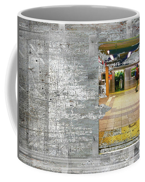From A Subway Car - Mug