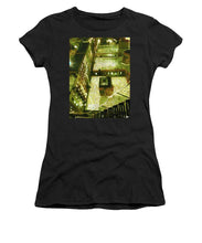 From Above - Women's T-Shirt (Athletic Fit)