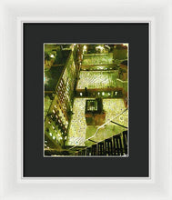 From Above - Framed Print