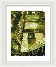 From Above - Framed Print