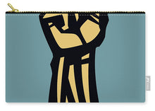 Future Is Female Empower Women Fist - Carry-All Pouch Carry-All Pouch Pixels Medium (9.5" x 6")  