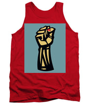 Future Is Female Empower Women Fist - Tank Top Tank Top Pixels Red Small 