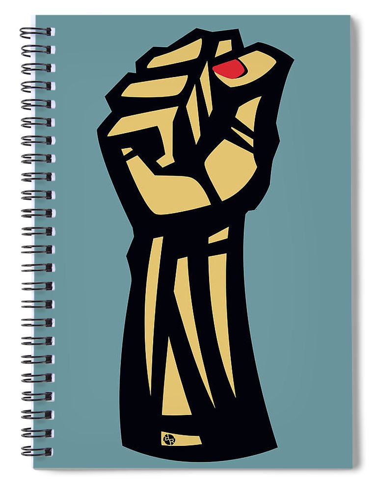 Future Is Female Empower Women Fist - Spiral Notebook Spiral Notebook Pixels 6