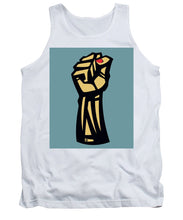 Future Is Female Empower Women Fist - Tank Top Tank Top Pixels White Small 