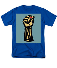 Future Is Female Empower Women Fist - Men's T-Shirt  (Regular Fit) Men's T-Shirt (Regular Fit) Pixels Royal Small 