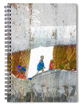 Getting There - Spiral Notebook