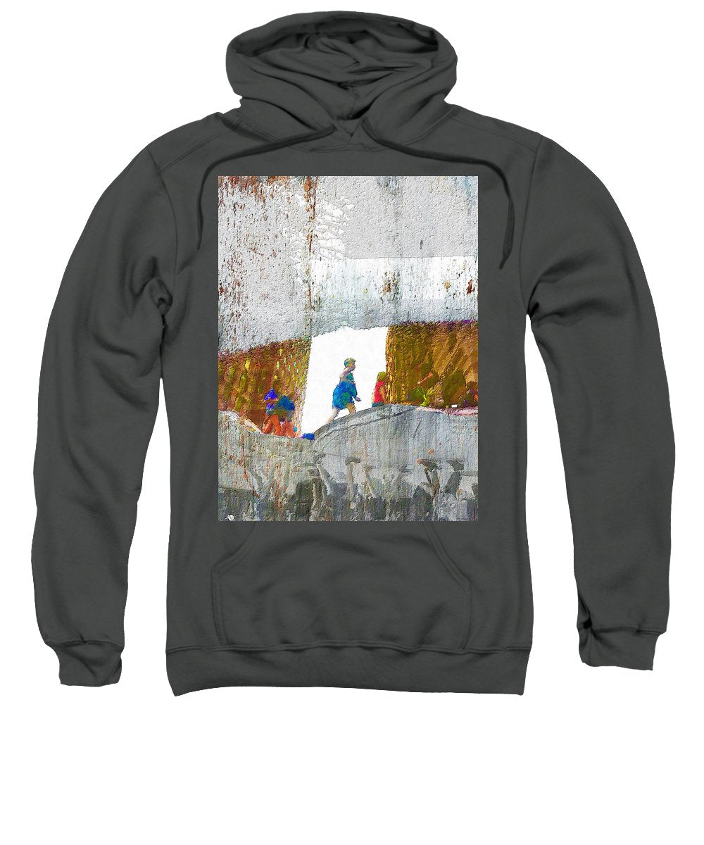 Getting There - Sweatshirt