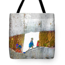 Getting There - Tote Bag