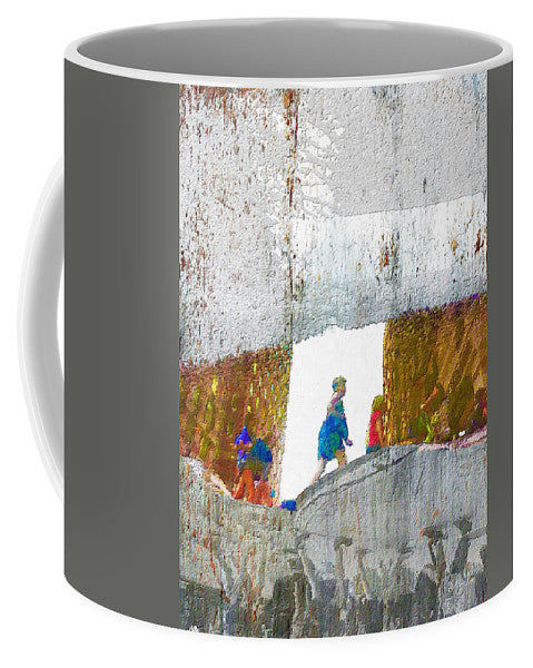 Getting There - Mug