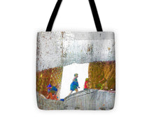 Getting There - Tote Bag