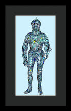 Glass Knight                                                     - Framed Print