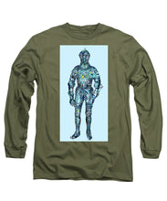 Glass Knight                                                     - Long Sleeve T-Shirt