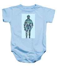 Glass Knight                                                     - Baby Onesie
