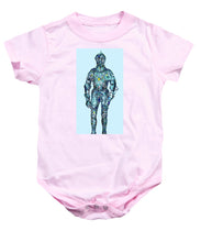 Glass Knight                                                     - Baby Onesie