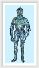 Glass Knight                                                     - Framed Print