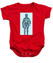 Glass Knight                                                     - Baby Onesie