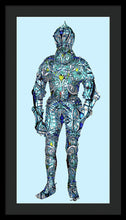 Glass Knight                                                     - Framed Print